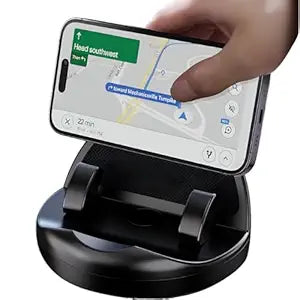 Universal 360 Degree Car Mobile Holder for Dashboard Non-Slip Silicone