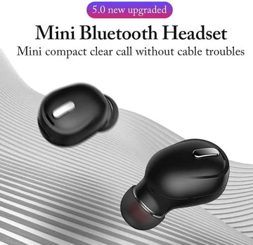 X9 Wireless Bluetooth 5.0 Mini In-Ear Unilateral Earphone Single side Bluetooth