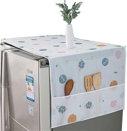 Waterproof Plastic Refrigerator Fridge