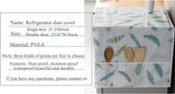 Waterproof Plastic Refrigerator Fridge