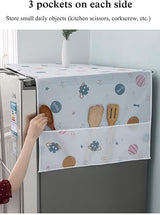 Waterproof Plastic Refrigerator Fridge