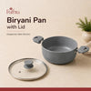 Pathra Non-Stick Briyani Pan with Glass Lid 4300ml