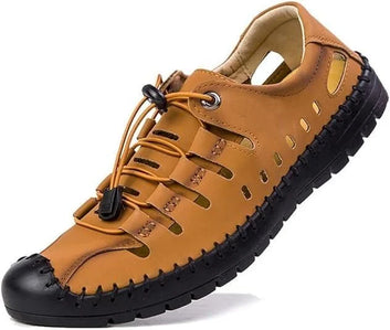 Feet King Men Sandal, Comfort Sport Flat