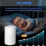 Portable Air Purifier for Home & Bedroom Pack Of 1