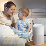 Portable Air Purifier for Home & Bedroom Pack Of 1