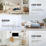 Portable Air Purifier for Home & Bedroom Pack Of 1