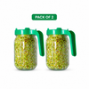 SPROUT MAKER JAR 720ML Pack of 2
