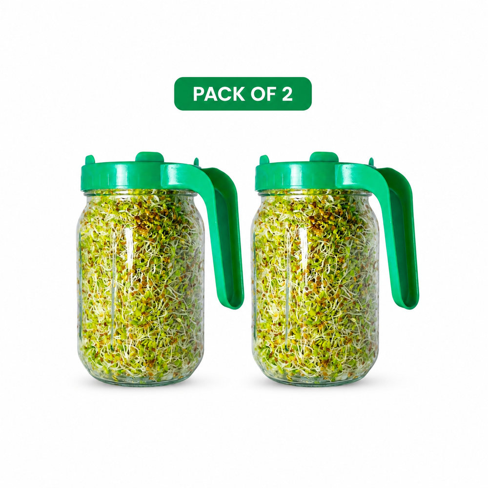 SPROUT MAKER JAR 720ML Pack of 2