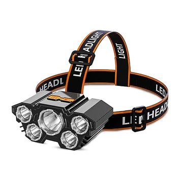 Premium Rechargeable LED Headlamp