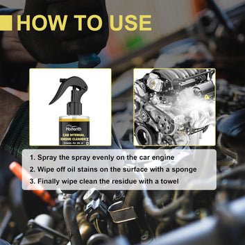 Car Internal Engine Cleaner 100ml Each Pack Of 2