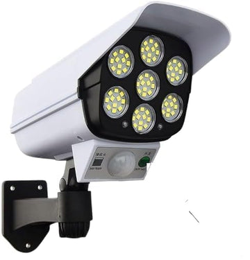 Dummy CCTV Security Camera with LED Light & Motion Sensor