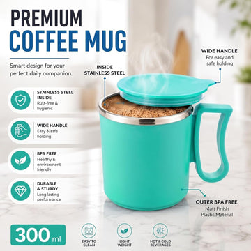 Travel Coffee Mug 300ml Assorted Color