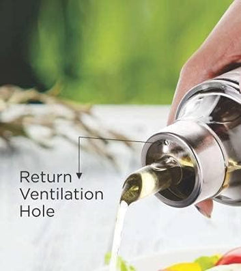 Stainless Steel Oil Dispenser with Handle 750ml