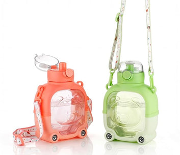 Panda Water Bottle  (assorted colors)