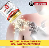 New Japanese Instant Pain Relief Soothing Massage Gel pack of 2