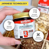 New Japanese Instant Pain Relief Soothing Massage Gel pack of 2