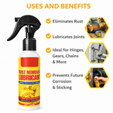 Rust Remover Lubricant 180 ml (Buy 1 Get 1 Free)