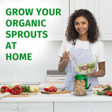 SPROUT MAKER JAR 720ML Pack of 2